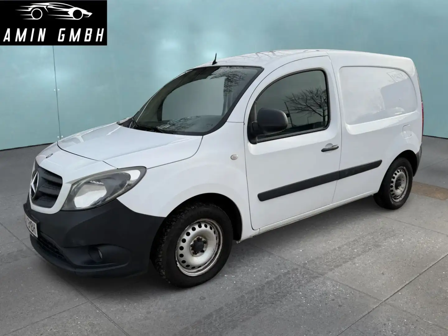 Mercedes-Benz Citan 1.5 CDI Kasten 108I Weiß - 1