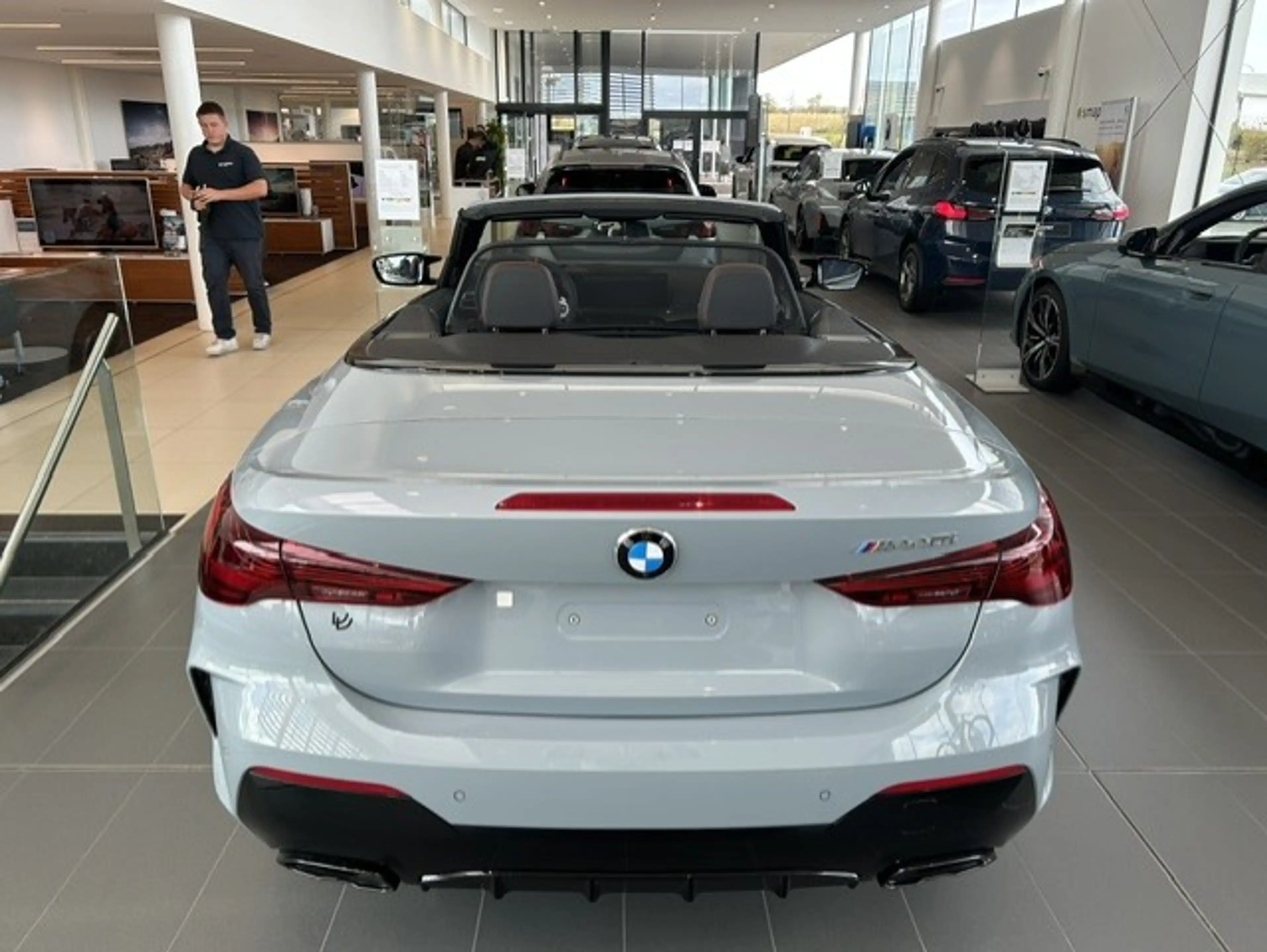 BMW 440 Cabrio 440iA OPF — photo 4