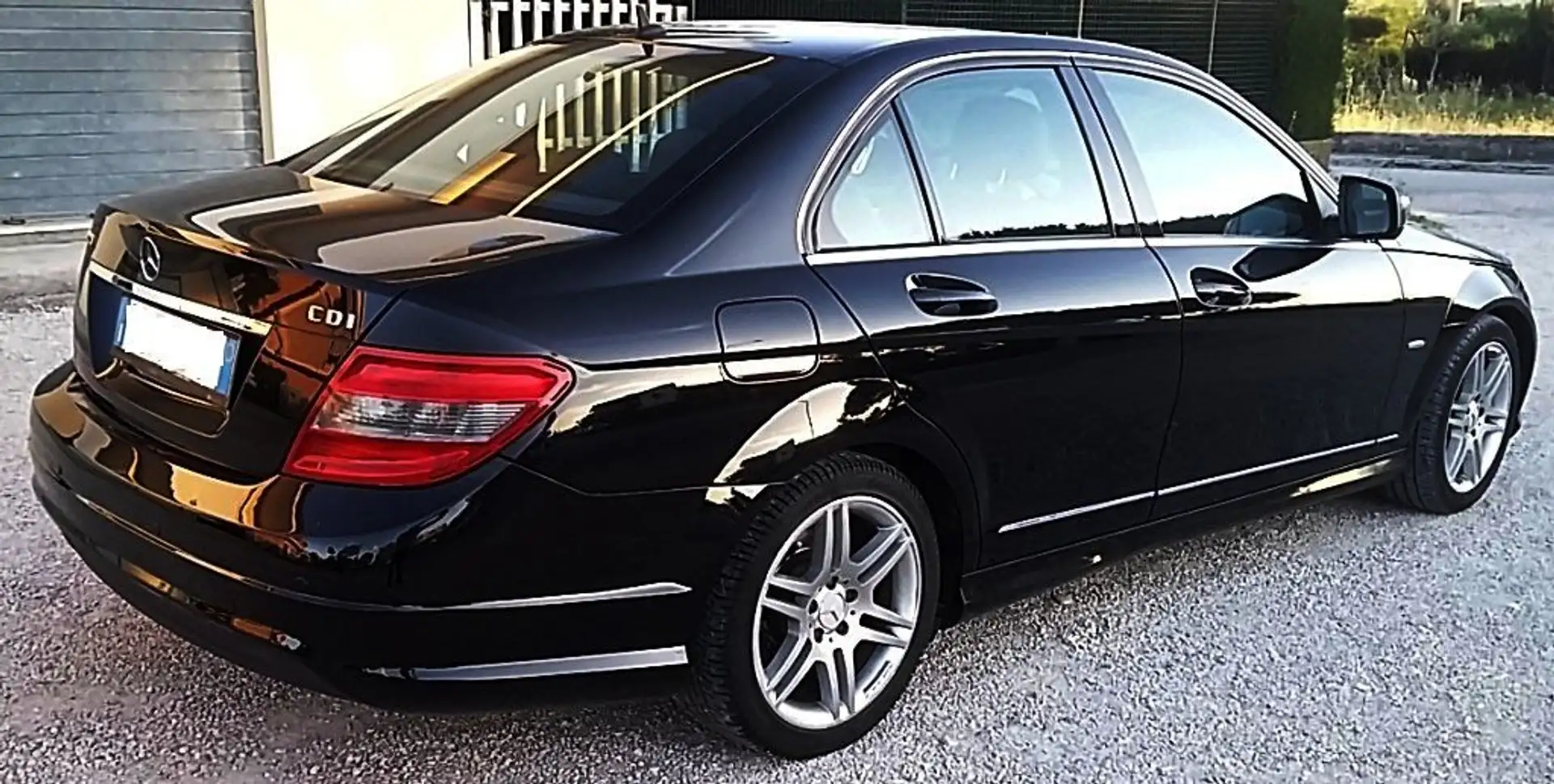 Mercedes-Benz C 220 Classe C - W204 2007 Berlina cdi Avantgarde Nero - 2