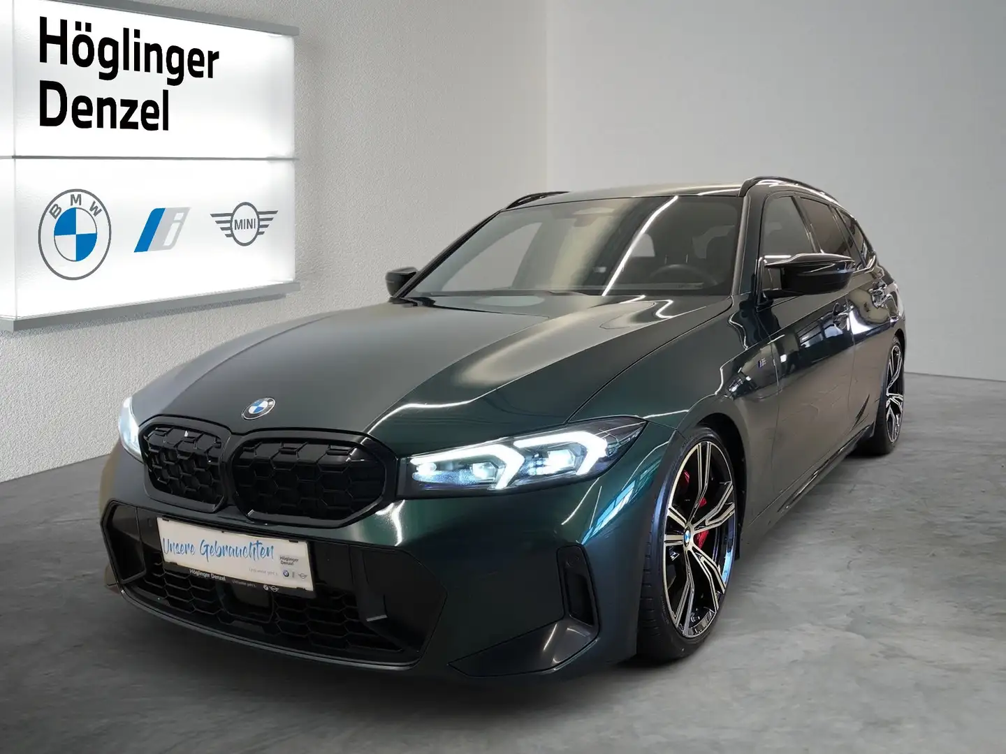 BMW 340 M340d xDrive Grün - 1