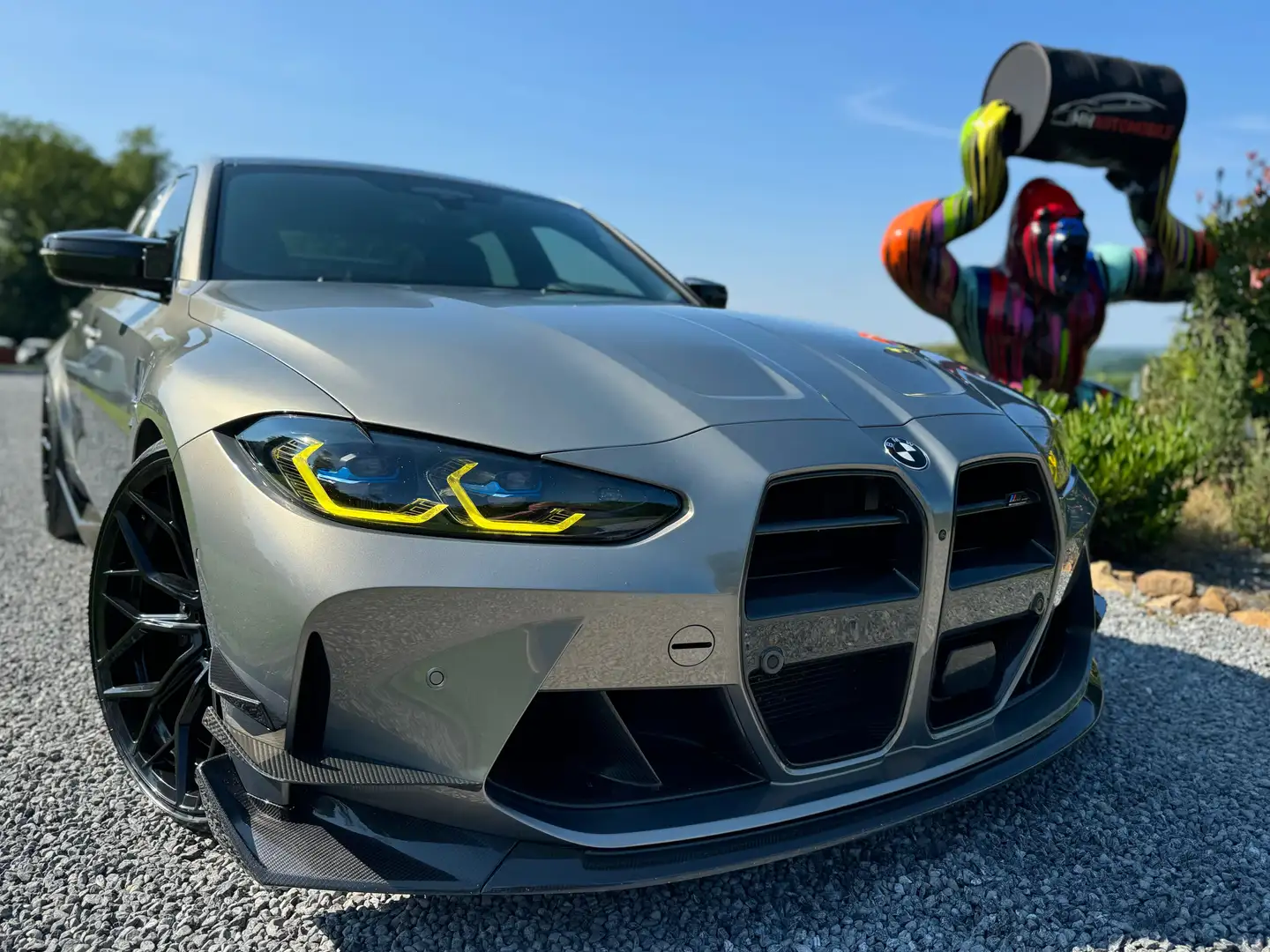 BMW M3 3.0 AS Competition Grijs - 1