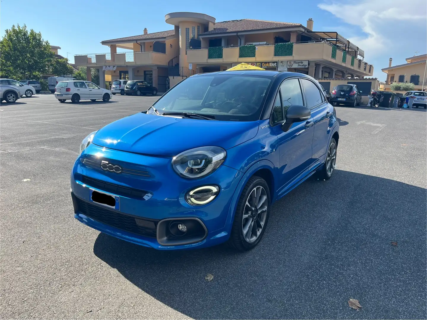 Fiat 500X 1.3 mjet Sport 95cv Blu/Azzurro - 1