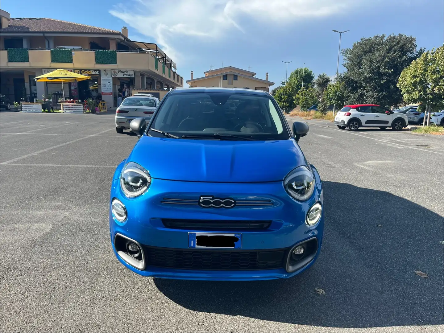 Fiat 500X 1.3 mjet Sport 95cv Blu/Azzurro - 2