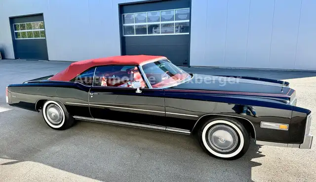 Cadillac Eldorado one owner in the US ORIGINAL PAINT