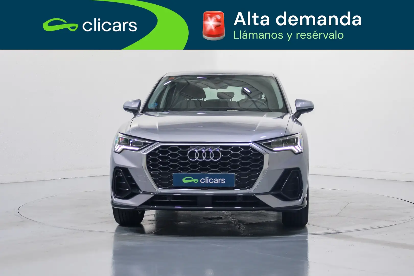 Audi Q3 Sportback 35 TFSI Advanced S tronic Gris - 2