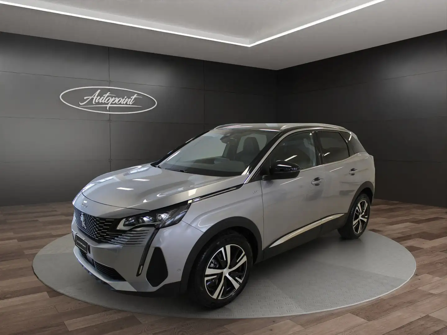 Peugeot 3008 PureTech Turbo 130 S&S GT #Camera #ACC Grau - 1