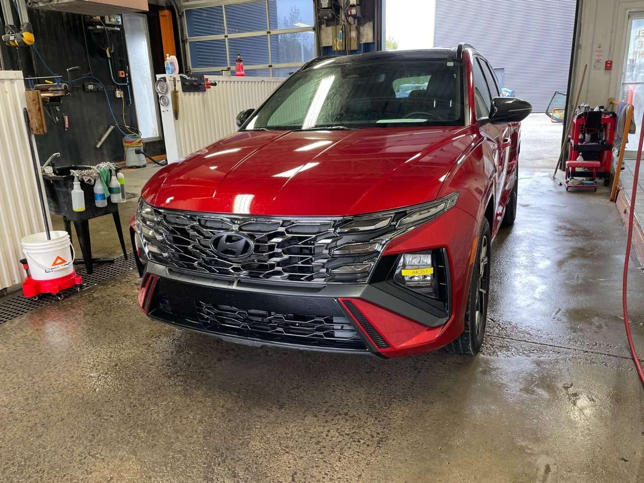 2026 Hyundai Tucson N-LINE AWD *TOIT* SIÈGES CHAUF HAYON ELECT CARPLAY