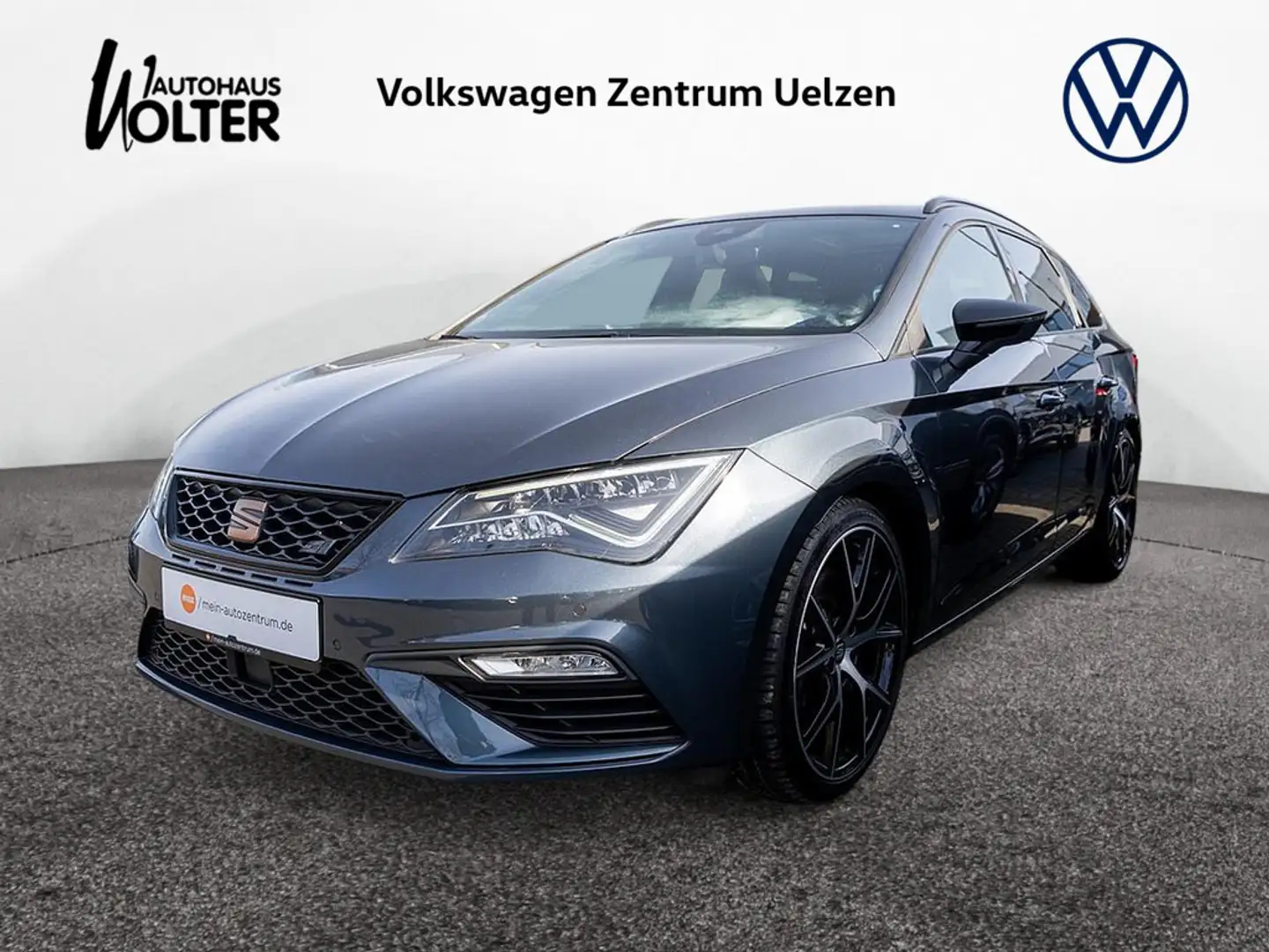 SEAT Leon ST 2.0 TSI Cupra DSG NAVI ACC PANO KAMER Gris - 1