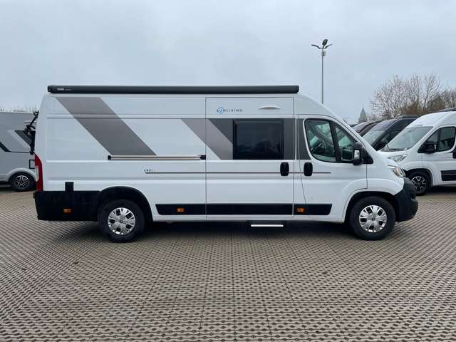 Sun Living V 65 SL | Solar, RFK, Markise, Fahrradträger