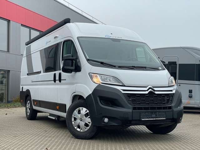 Imagine Sun Living V 65 SL | Solar, RFK, Markise, Fahrradträger