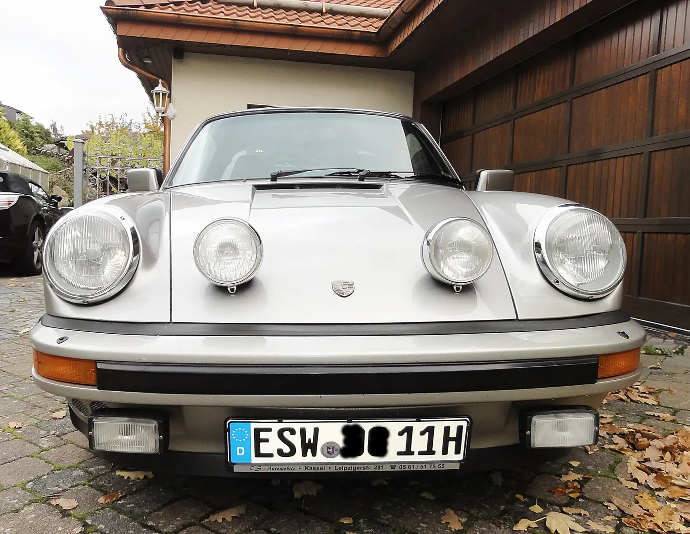 Porsche 911 Urmodell SC Targa 3,0 l 150 KW H-Kennzeichen Plateado - 2