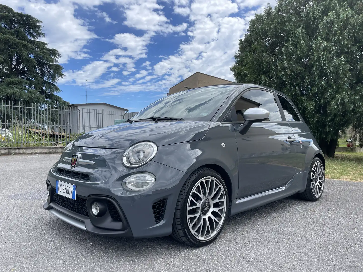 Abarth 595C 1.4 t-jet Turismo 165cv Grigio - 2