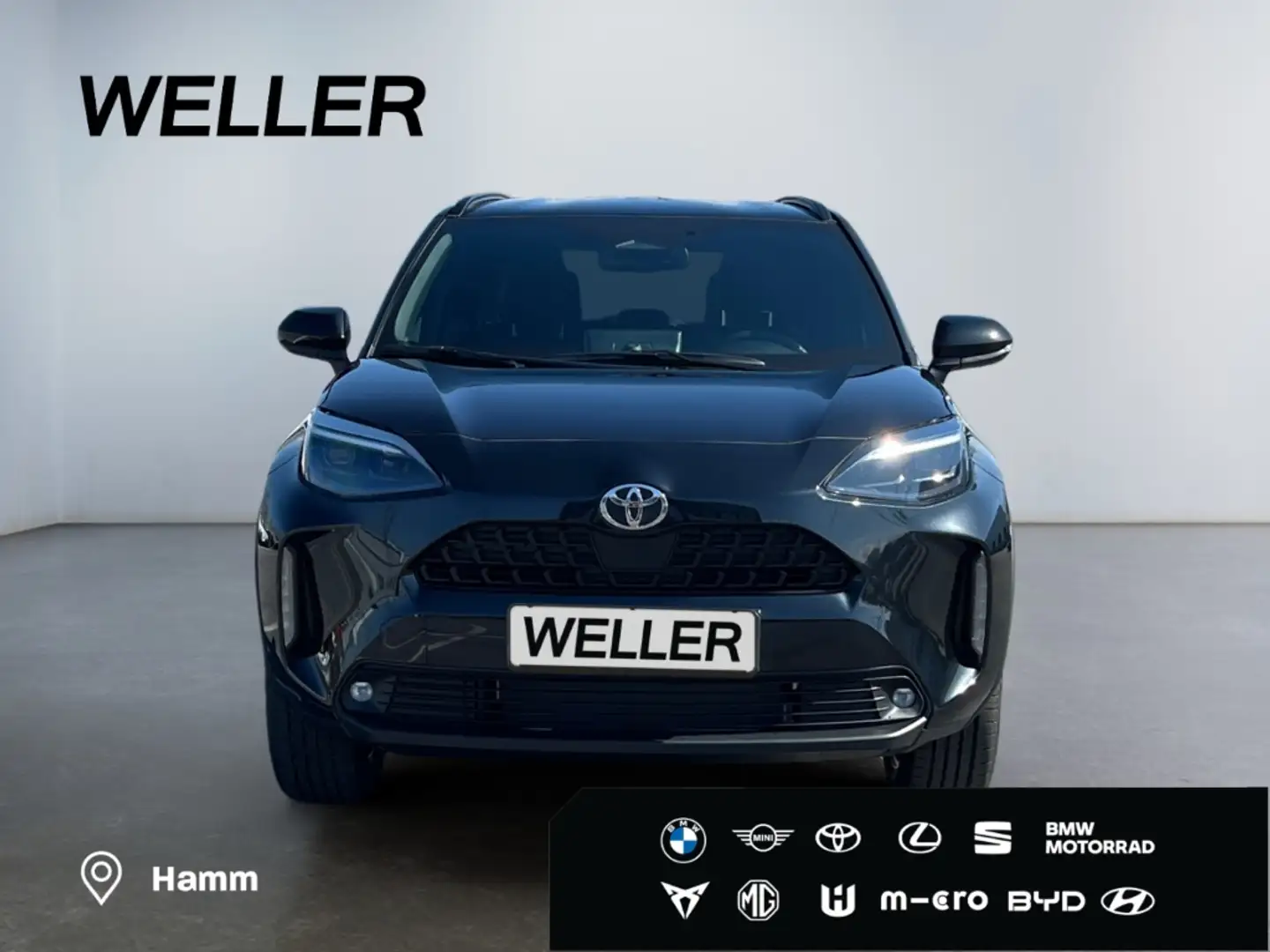 Toyota Yaris Cross Hybrid 1.5l Teamplayer 1,99 Safety-P Schwarz - 2