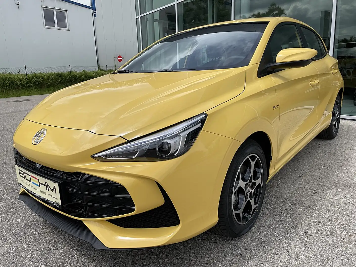 MG MG3 1,5 5G Comfort Gelb - 1