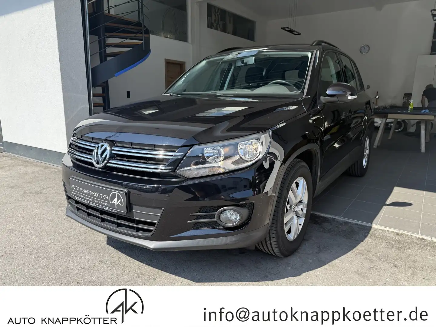 Volkswagen Tiguan Tiguan 1.4 TSI BMT Trend&Fun Klima/BC/R-CD/eFH. Noir - 1