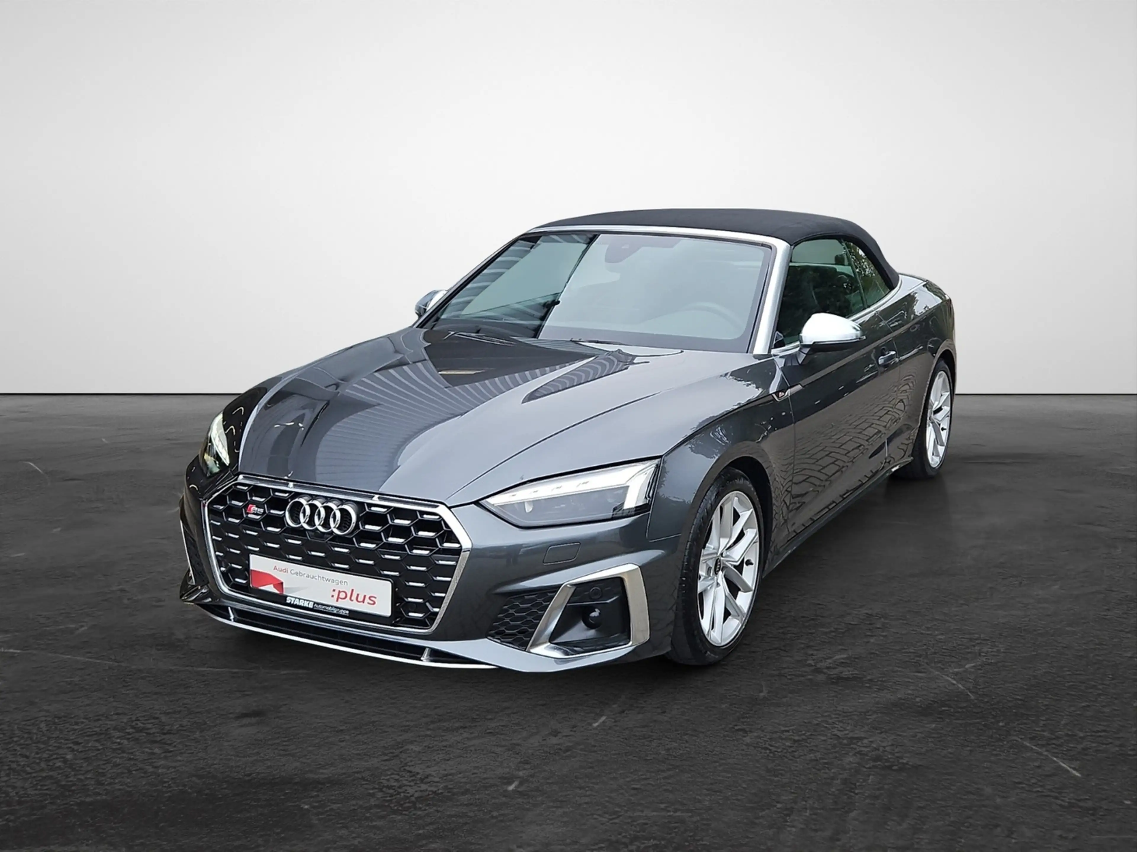 Audi S5 Cabriolet TFSI tiptronic quattro NaviPlus Matri... — photo 2