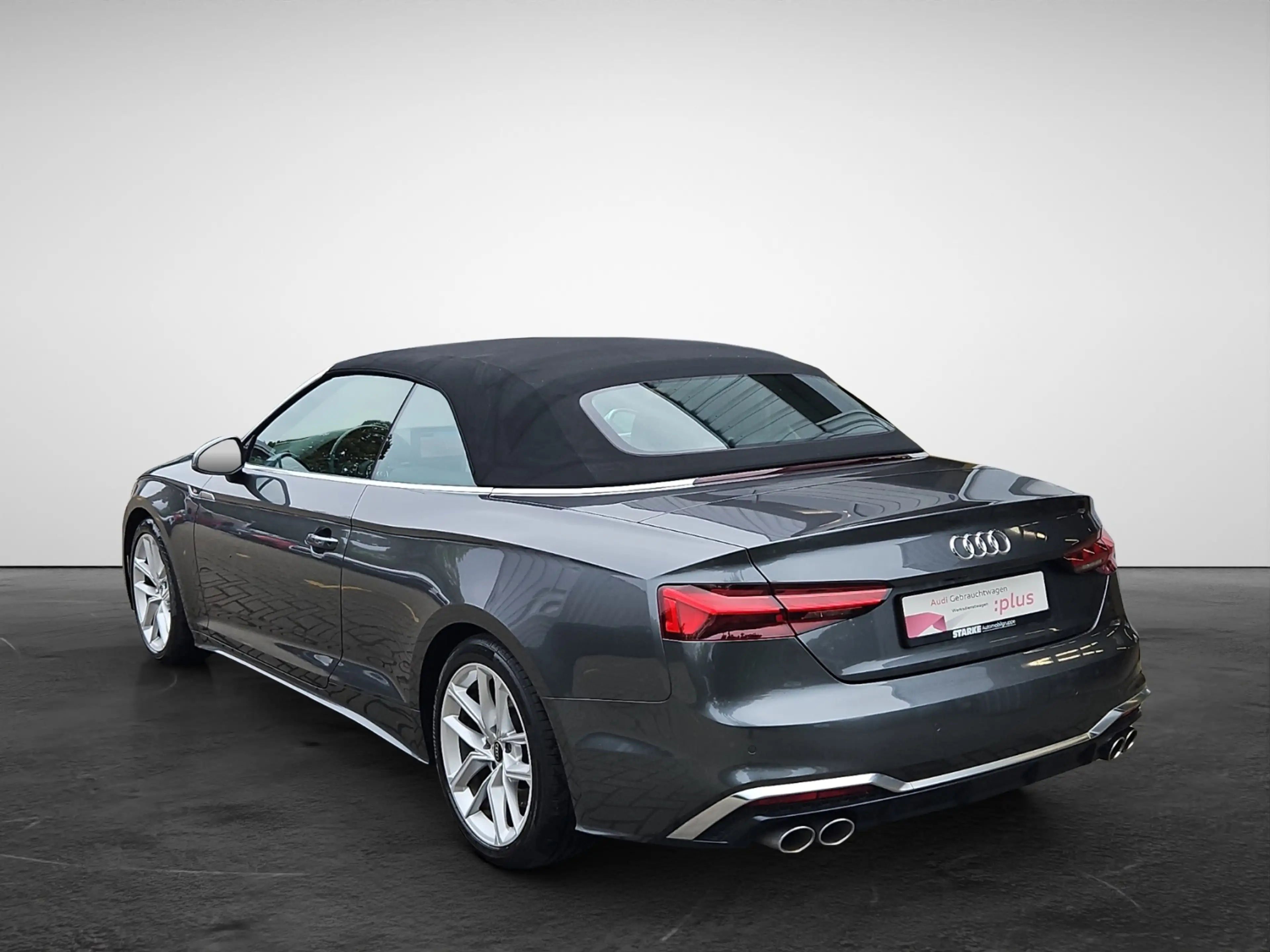 Audi S5 Cabriolet TFSI tiptronic quattro NaviPlus Matri... — photo 4