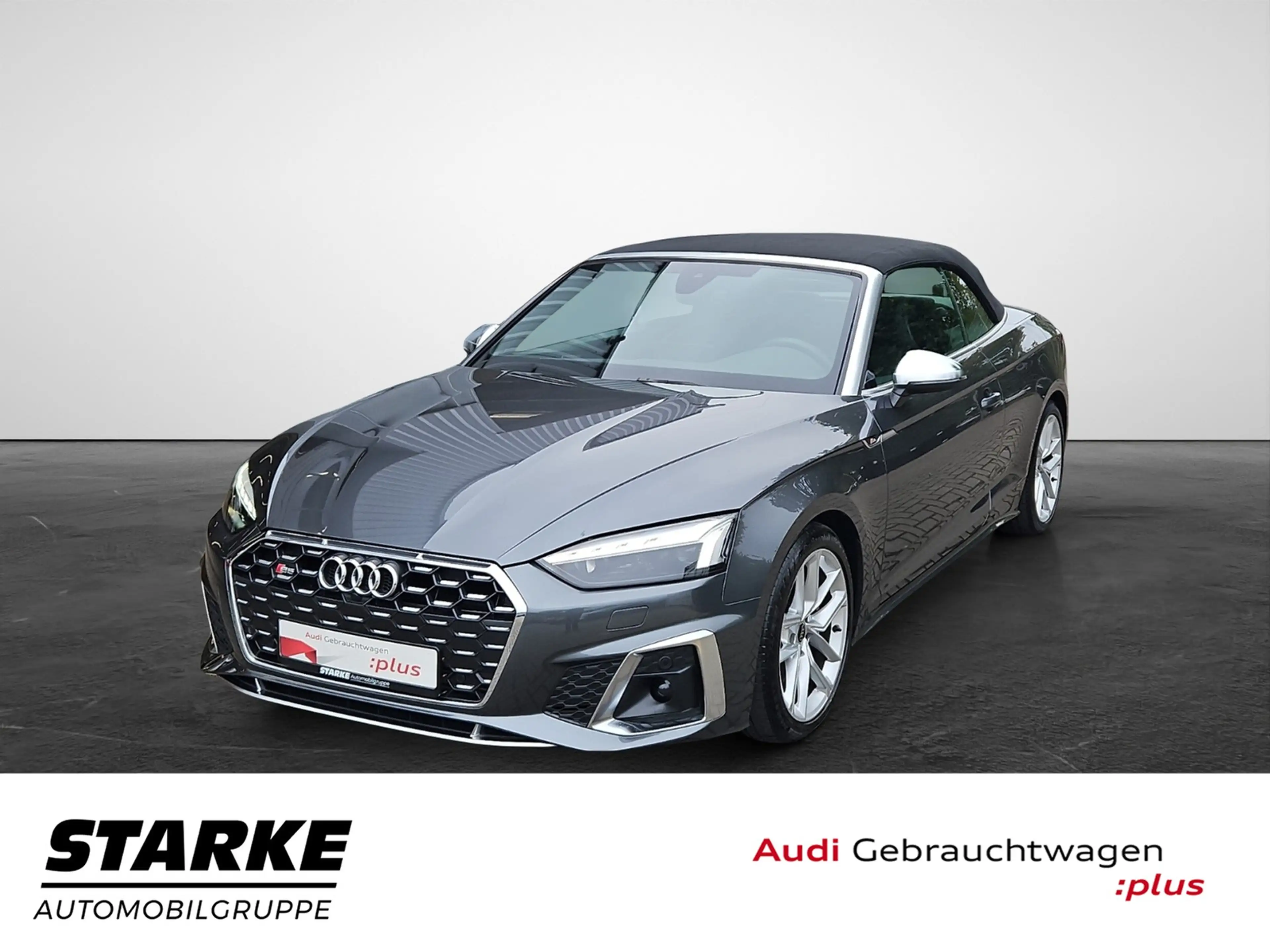Audi S5 Cabriolet TFSI tiptronic quattro NaviPlus Matri...