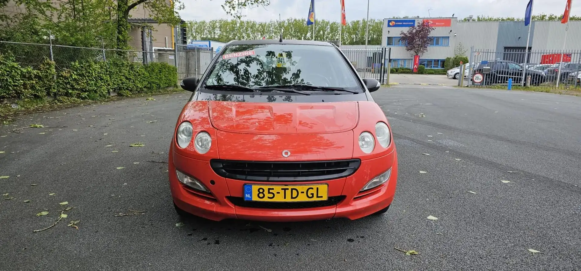 smart forFour 1.0 pure Black - 2