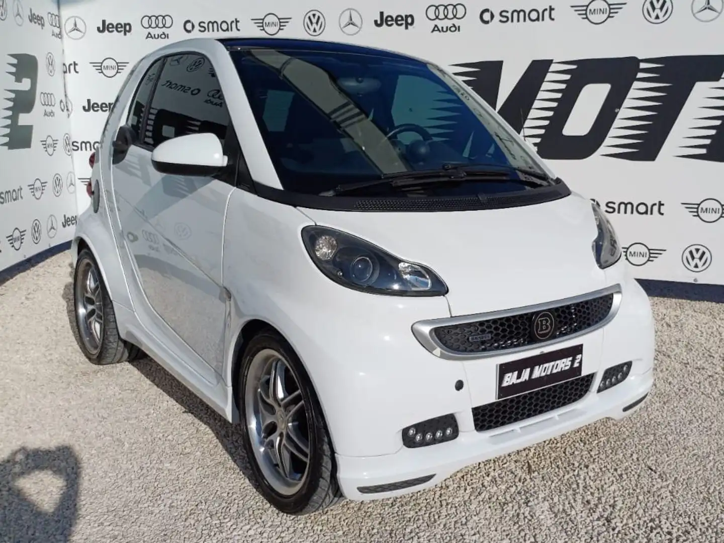 smart brabus Fortwo 1.0 Brabus 10th Anniversary Bianco - 1