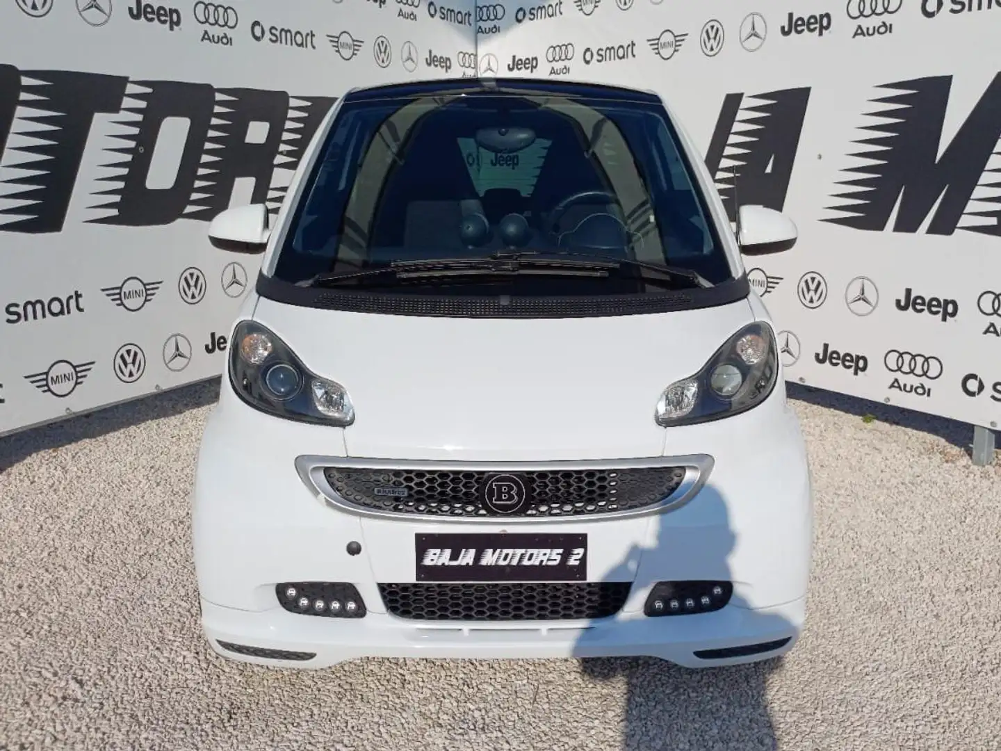 smart brabus Fortwo 1.0 Brabus 10th Anniversary Bianco - 2