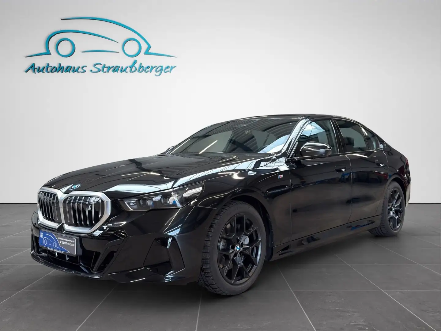 BMW i5 Lim. 40 eDrive M Sport SHZ MFL HiFi KZU ALARM Noir - 2