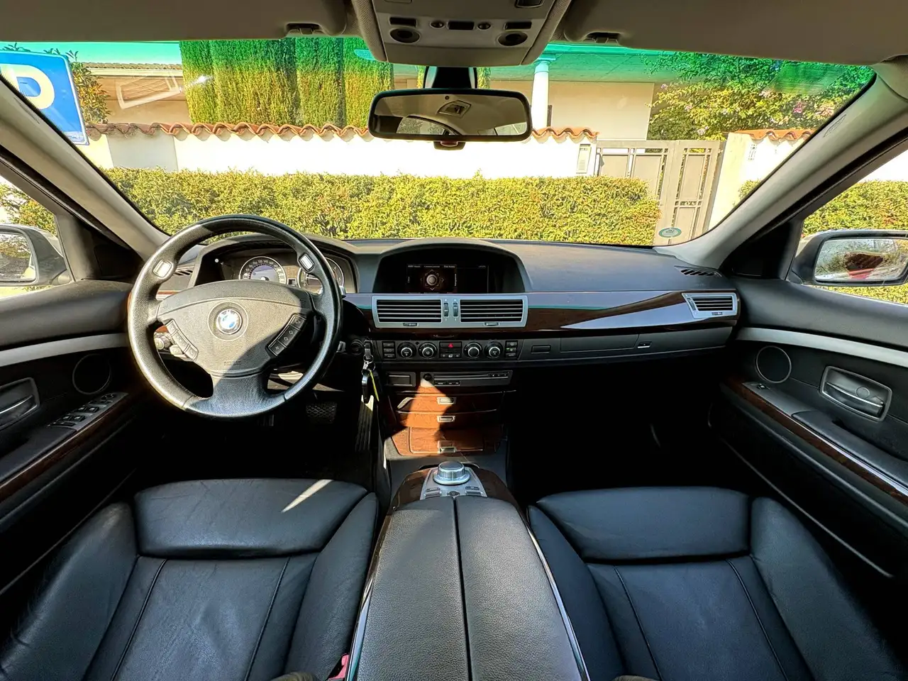 BMW 730D - 231ch -134000KM - 1ERE MAIN - VOLANT EN CUIR - SELLERIE EN CUIR