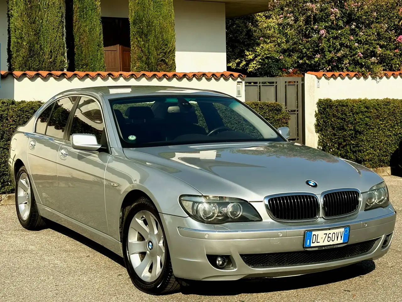 BMW 730D - 231ch -134000KM - 1ERE MAIN - VOLANT EN CUIR - SELLERIE EN CUIR