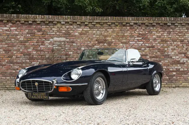 Jaguar E-Type Series 3 V12 Convertible "From the hills of Cannes