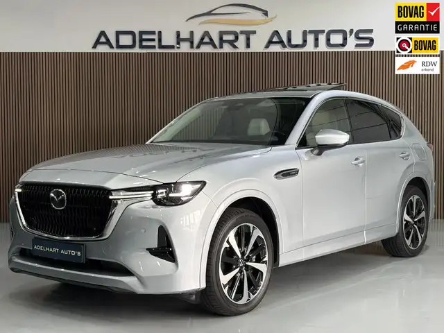 Mazda CX-60 2.5 e-SkyActiv PHEV Homura Plus / Panorama dak / L