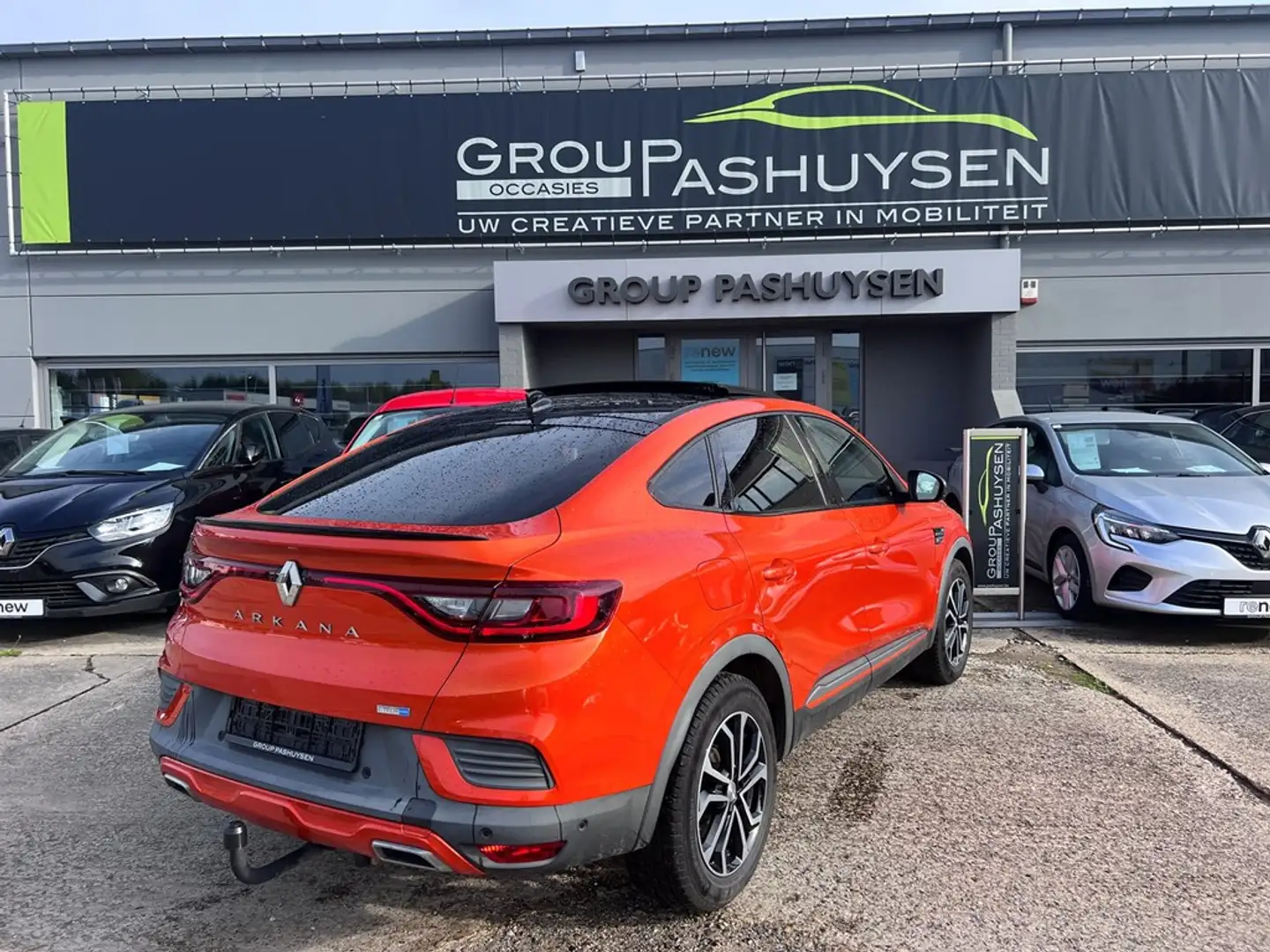 Renault Arkana Full Hybrid Automaat R.S.-LINE Oranje - 2