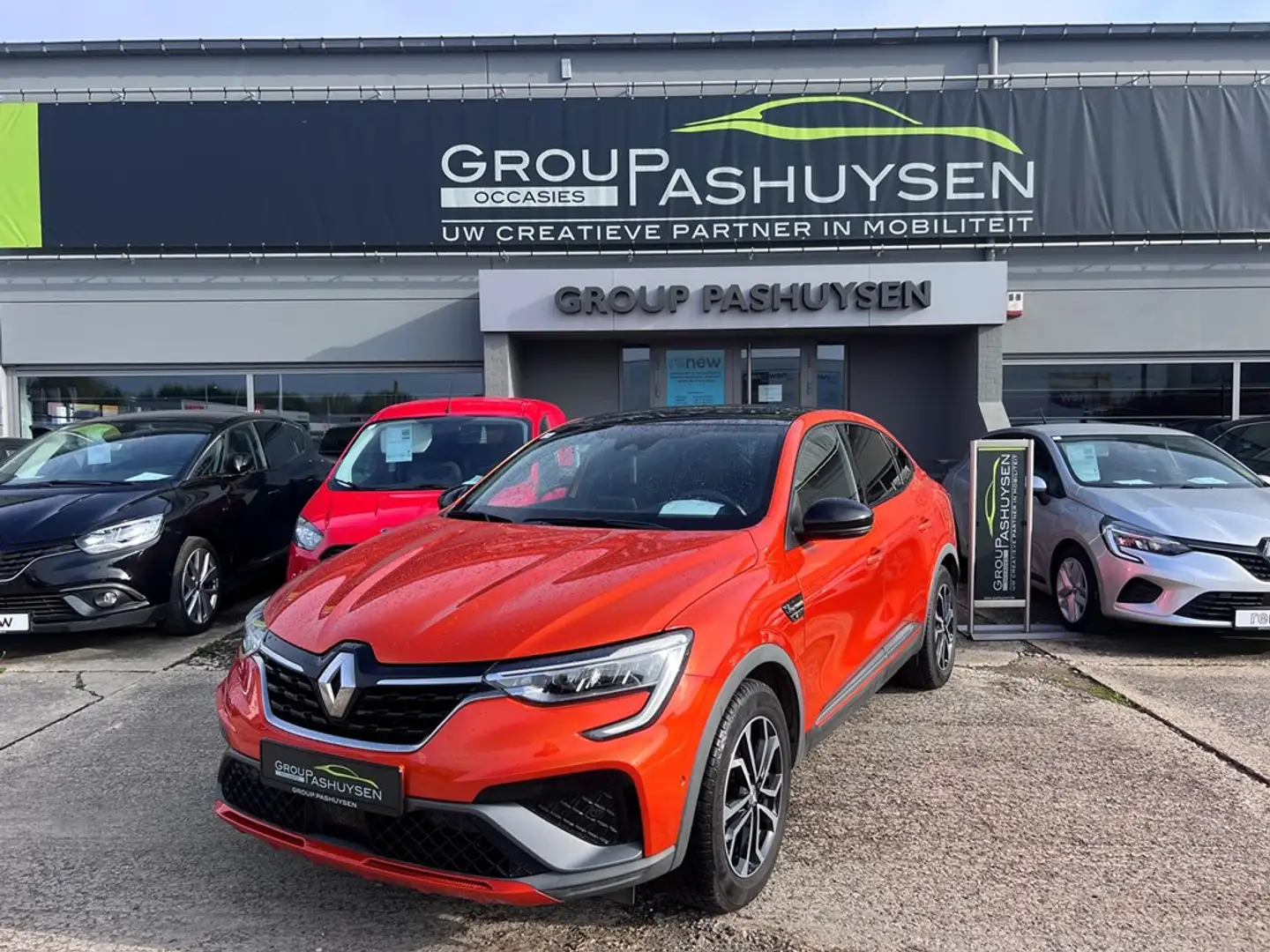 Renault Arkana Full Hybrid Automaat R.S.-LINE Oranje - 1