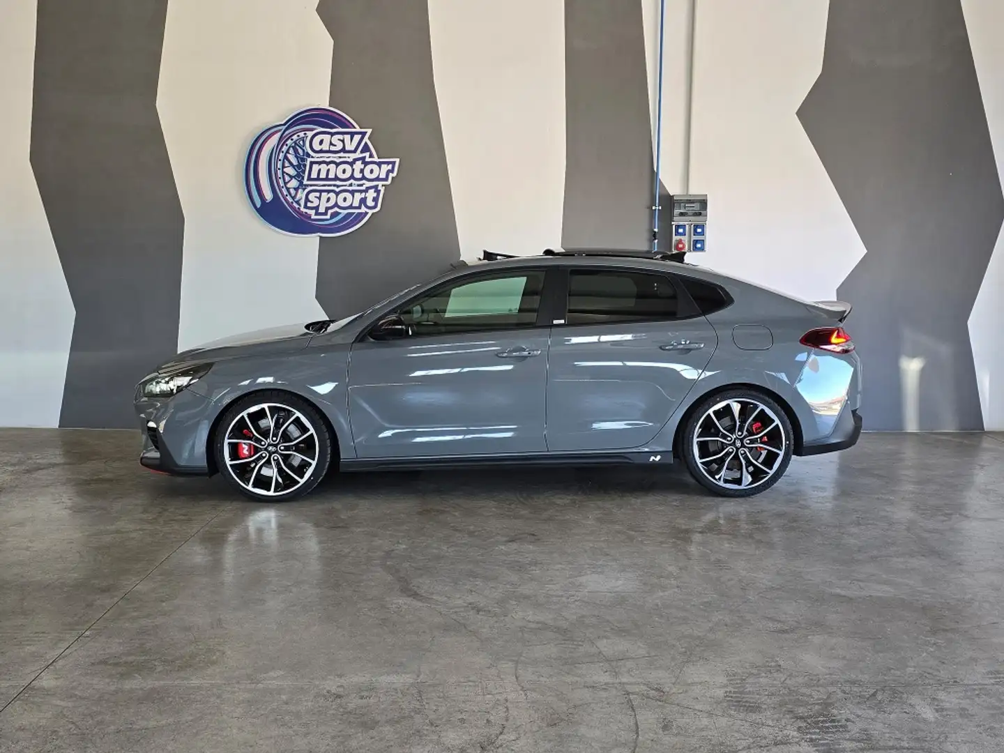 Hyundai i30 FB 2.0 TGDI N Performance Gris - 2