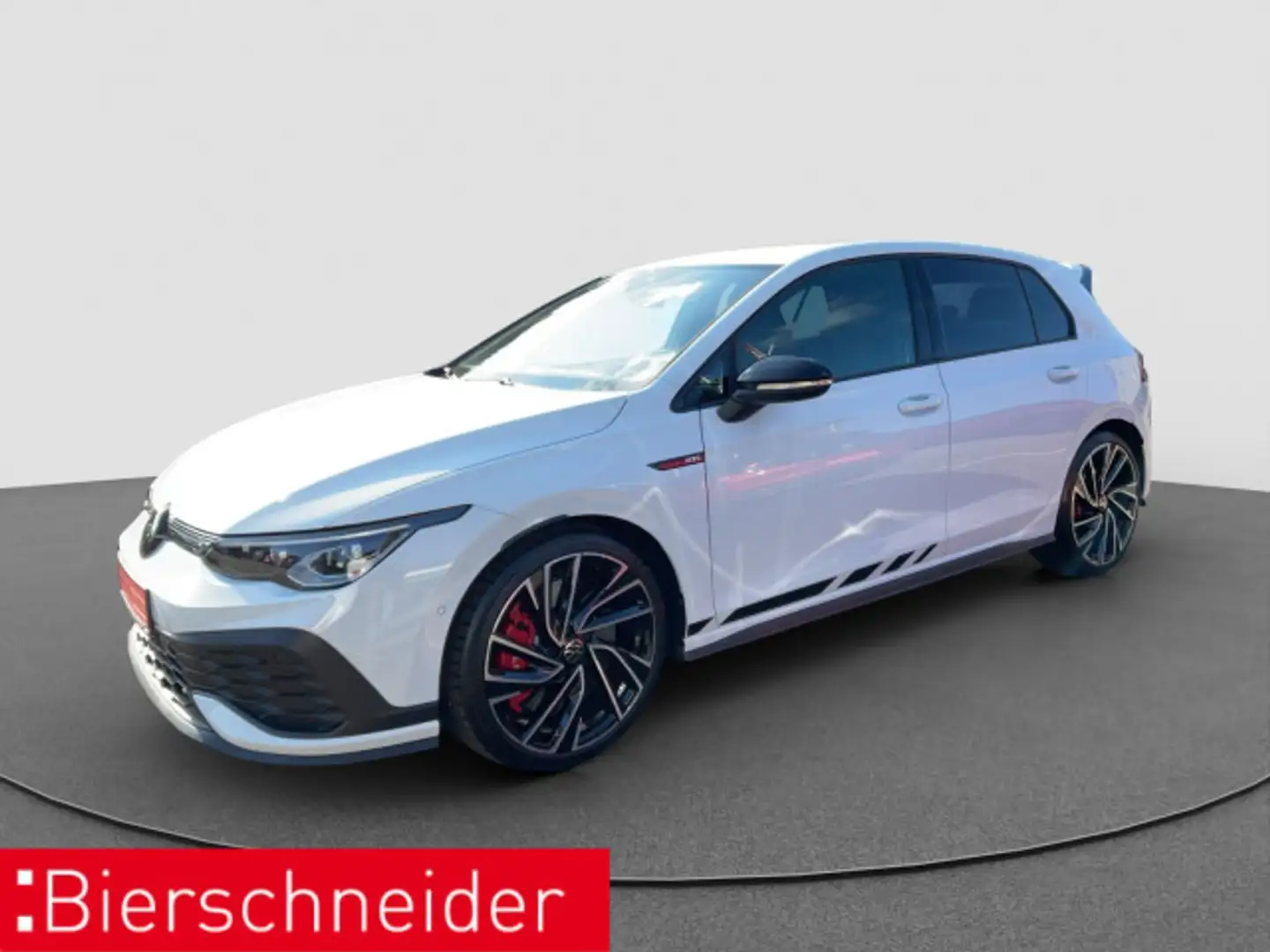 Volkswagen Golf GTI Golf 8 GTI 2.0 TSI DSG Clubsport Black 19 DCC AC Weiß - 2