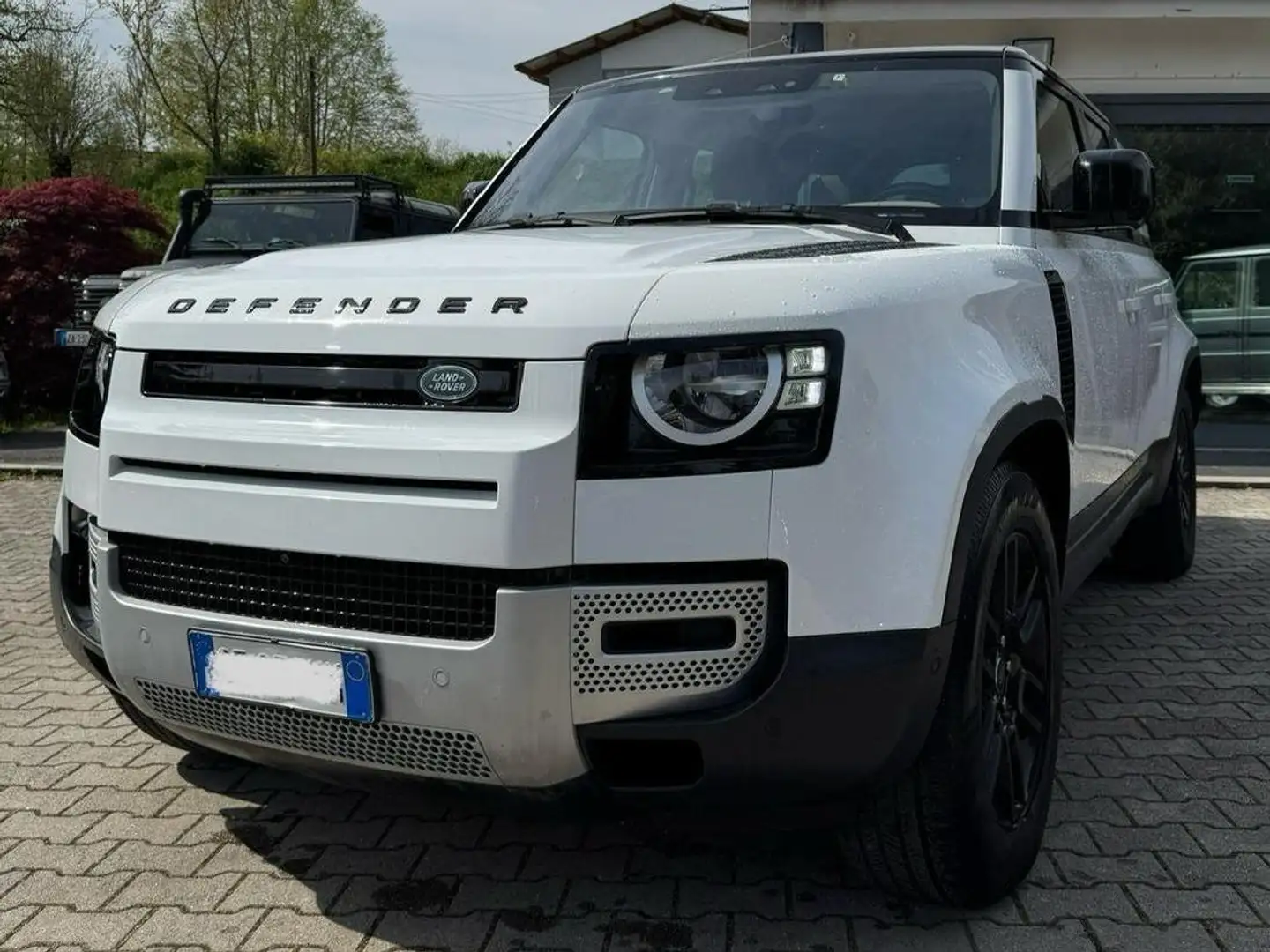 Land Rover Defender Defender 110 3.0d i6 mhev X-Dynam.S awd 300cv aut Blanc - 2