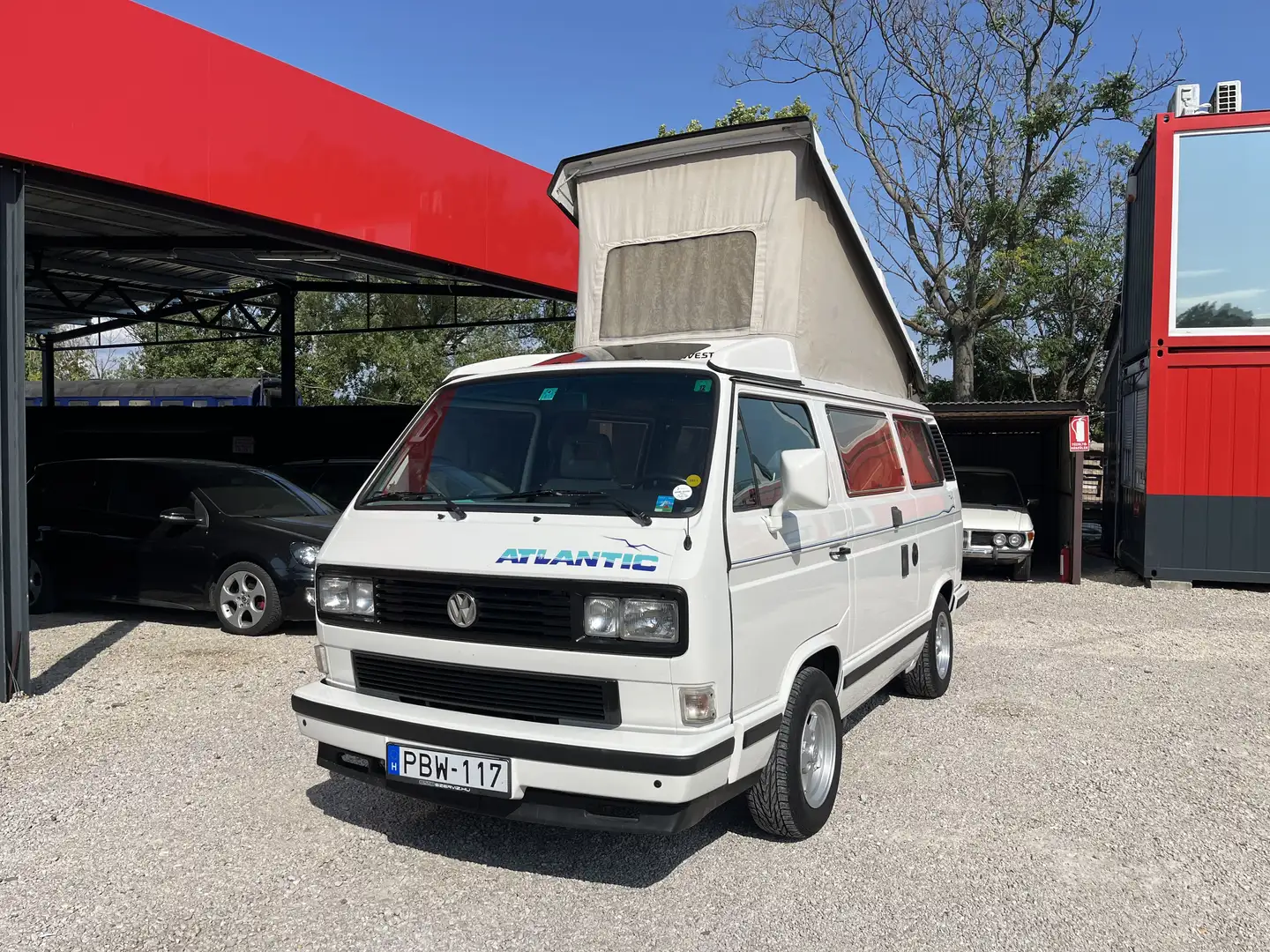 Volkswagen T3 Westfalia Atlantic Weiß - 1