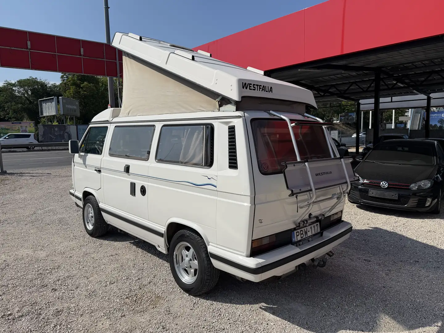 Volkswagen T3 Westfalia Atlantic Weiß - 2