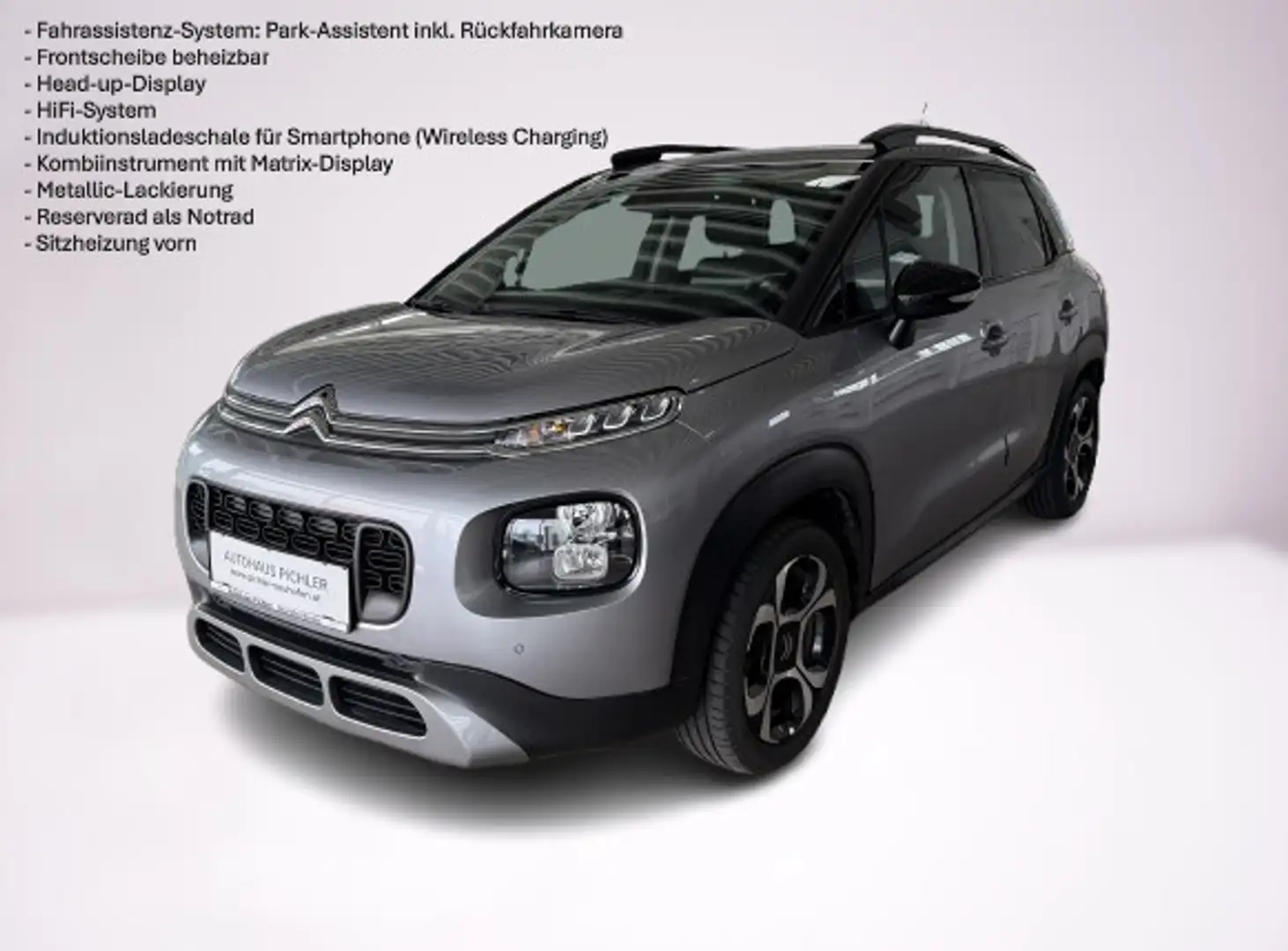 Citroen C3 Aircross PureTech 130 EAT6 Shine Automatik Grau - 1