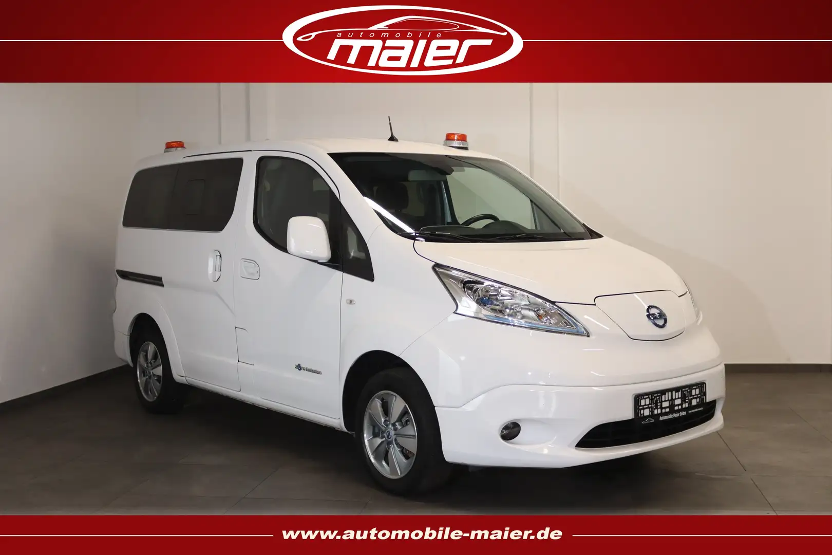 Nissan NV200 e-Evalia 5 Sitzer-Navi-Kamera-SHZ-LKHZ- Weiß - 1