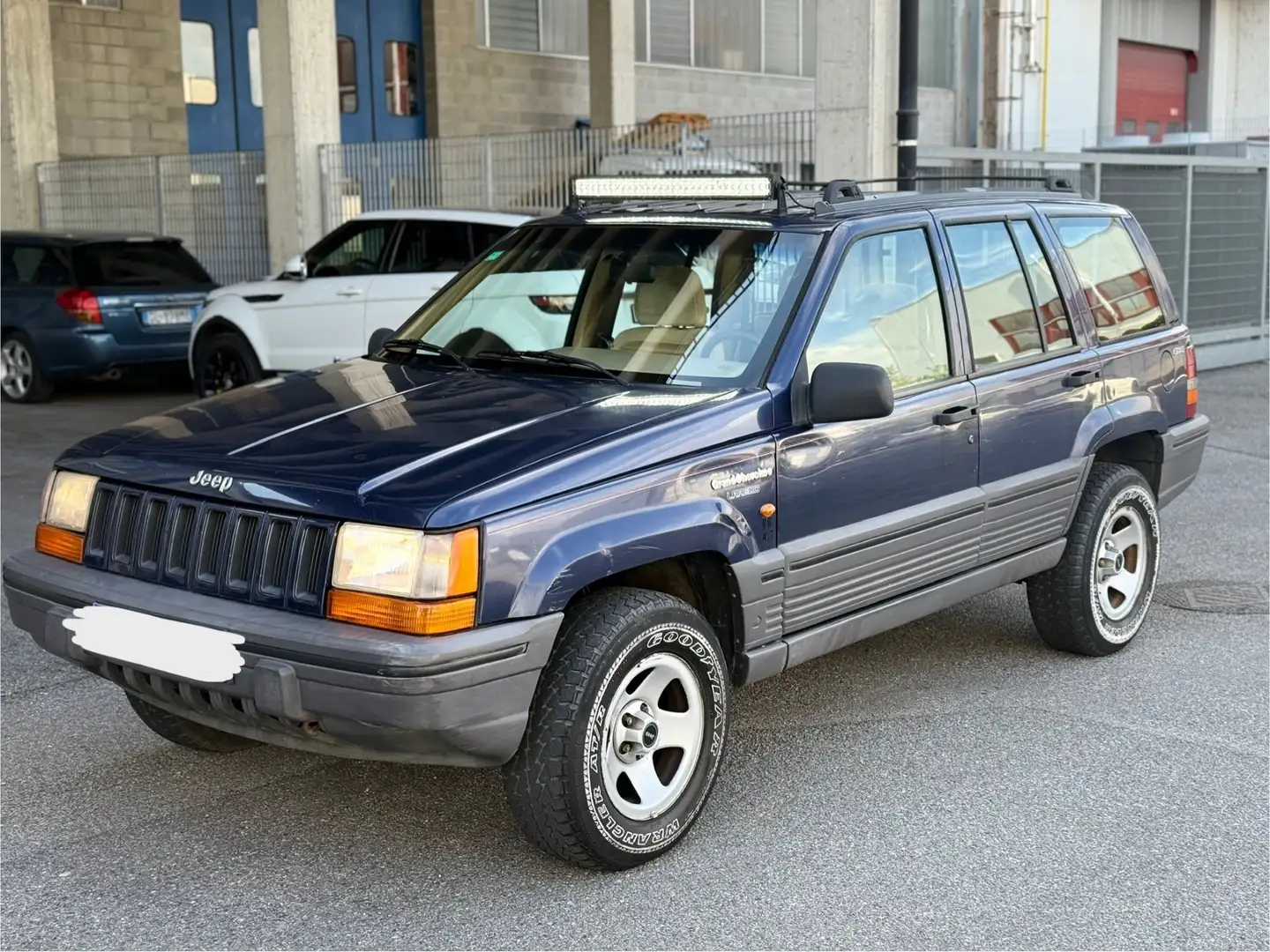 Jeep Grand Cherokee Grand Cherokee 4.0 (EU) 4WD aut. Quadra-Trac Lared Blu/Azzurro - 1