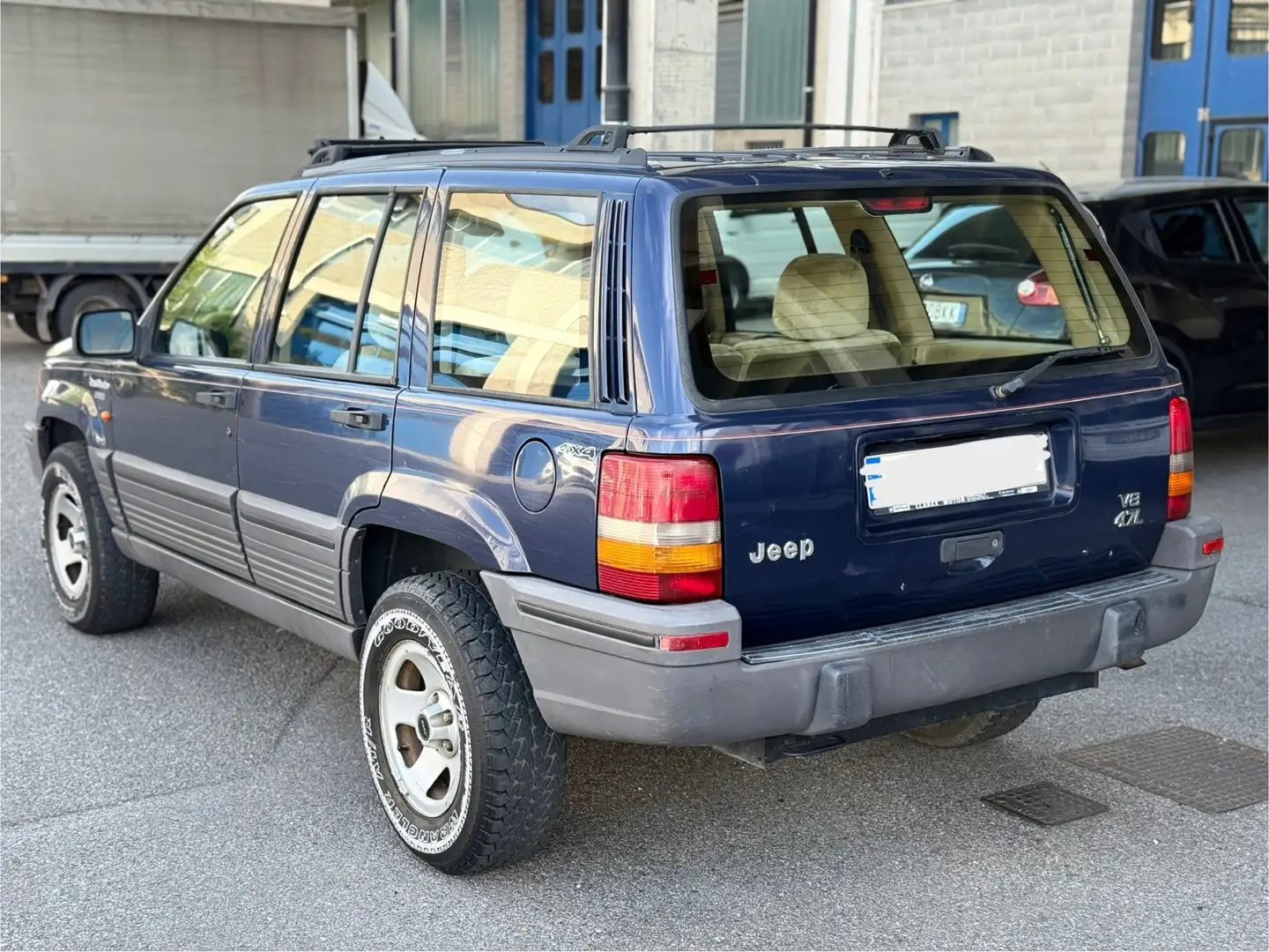 Jeep Grand Cherokee Grand Cherokee 4.0 (EU) 4WD aut. Quadra-Trac Lared Blu/Azzurro - 2