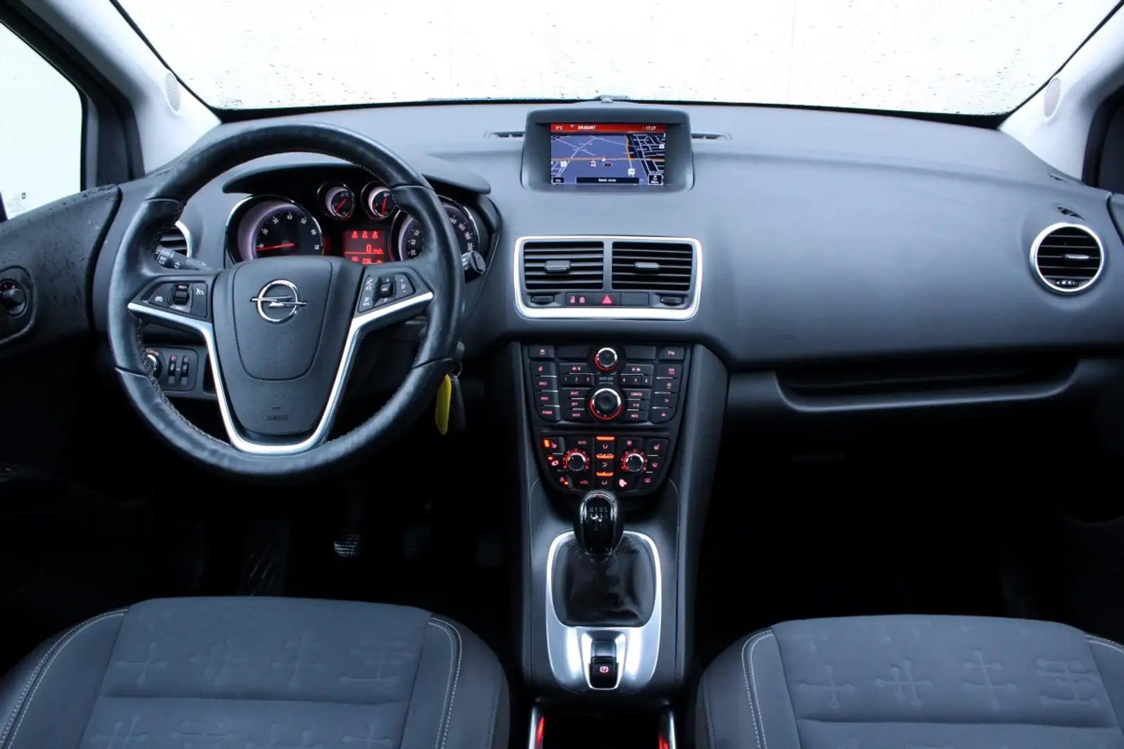 Opel Meriva 1.4 Turbo Cosmo NAVI BT STUUR/STOELVW CRUISE PDC ' Синій - 2