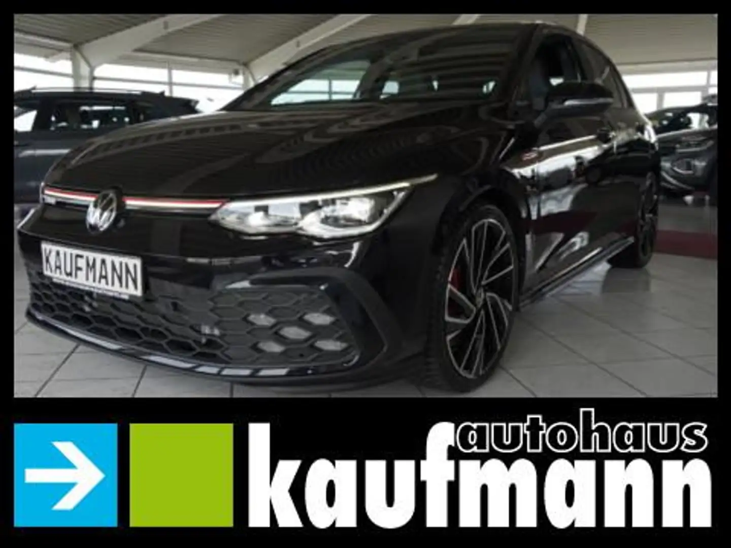 Volkswagen Golf GTI GOLF GTI 2.0TSI DSG PANO HEADUP NAVI KAM 19" SHZ Black - 1