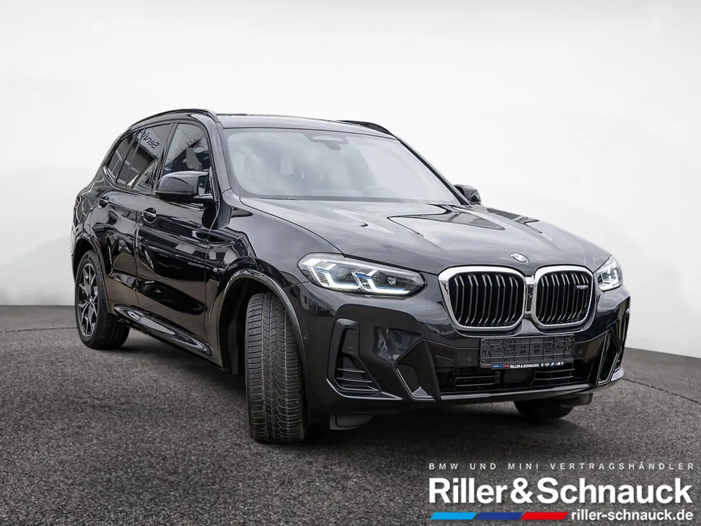 BMW X3 M 40i AHK ACC HUD PANO LASER 360° STANDHZ Schwarz - 2
