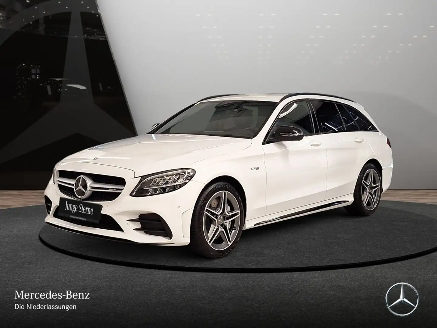 Mercedes-Benz C 43 AMG C 43 4M T-Modell AMG+NIGHT+LED+KAMERA+KEYLESS+9G Weiß - 2