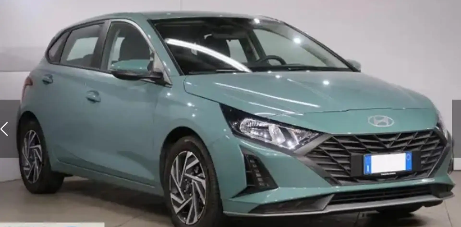 Hyundai i20 1.2 GPL GPL  Connectline 78 NEOPATENTATI OK Argento - 1