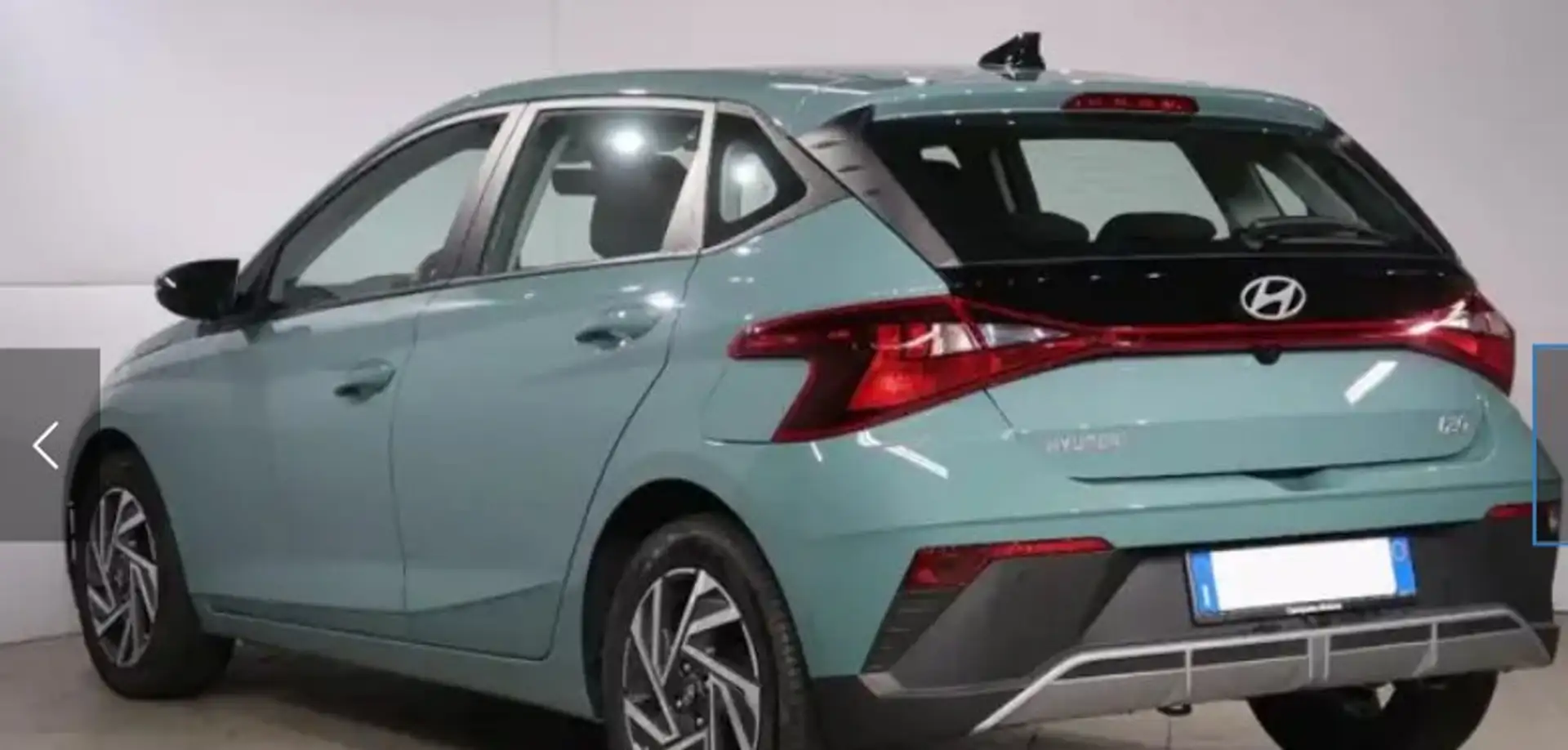 Hyundai i20 1.2 GPL GPL  Connectline 78 NEOPATENTATI OK Argento - 2