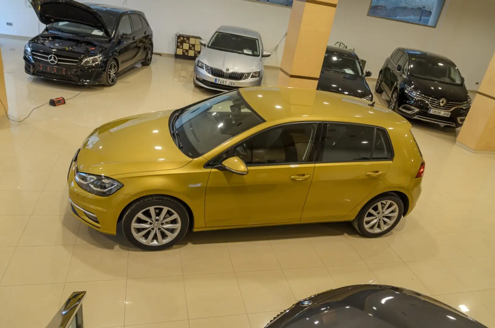 Volkswagen Golf 1.4 TSI BMT Sport 150 ACT T. DSG Giallo - 1