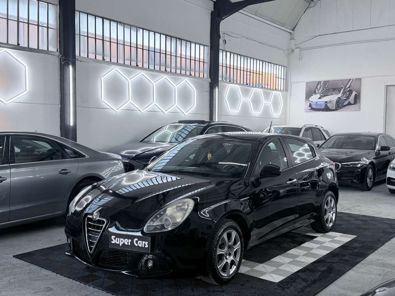 Alfa Romeo Giulietta Giulietta III 2010 1.6 jtdm-2 Progression