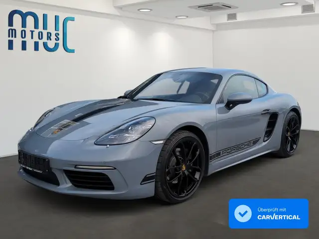 Porsche Cayman 2.0 Turbo Style Ed~PDLS+Grau~Bose